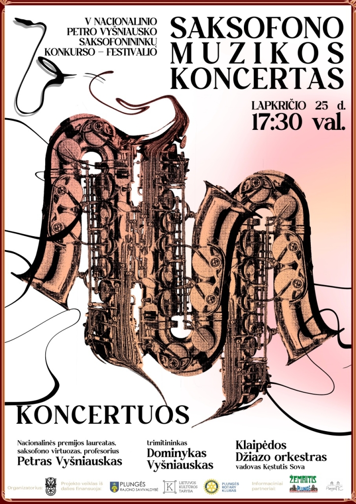 2023-11-25 Nacionalinis Petro Vyšniausko saksofonininkų konkursas-festivalis